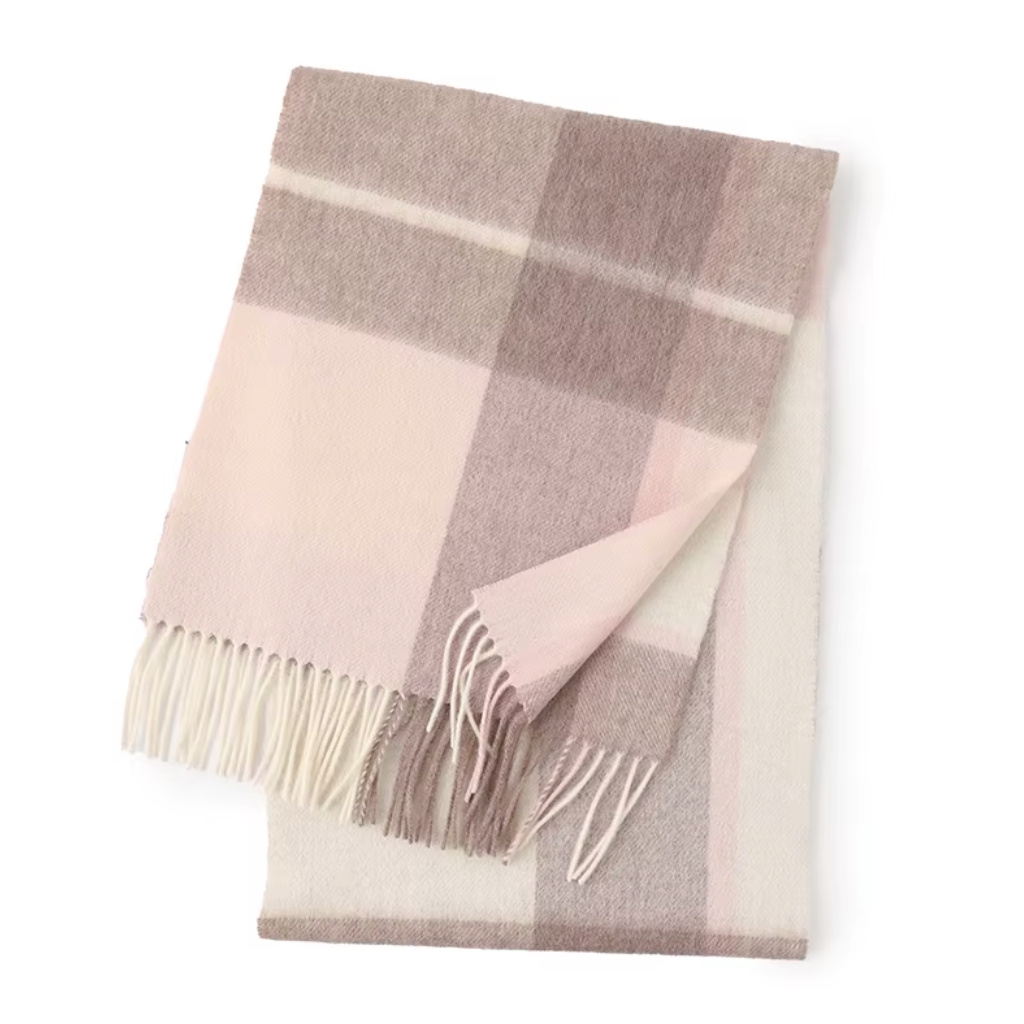 The Pink Scarf
